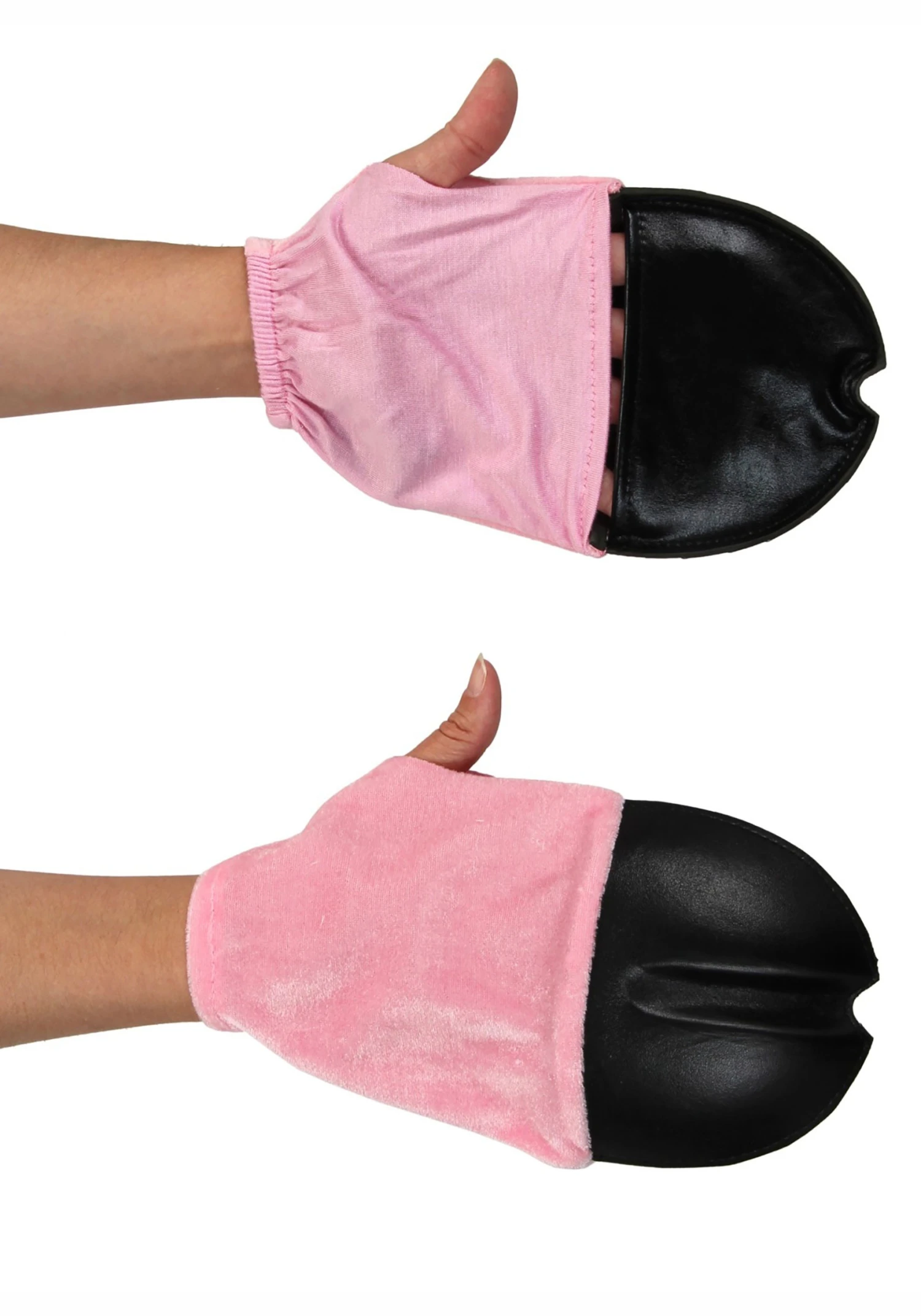 Pig Front Hooves Costume Gloves 4 Pig Front Hooves Costume Gloves - Image 2