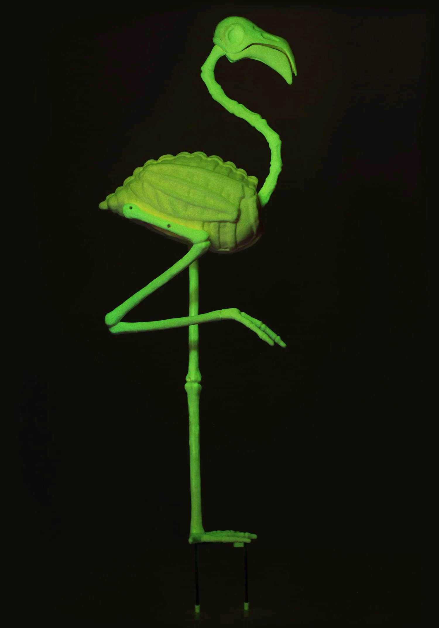 30-Inch Pink Glow In The Dark Flamingo Prop 5 30-Inch Pink Glow In The Dark Flamingo Prop - Image 3