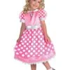 Disguise Pink Minnie Mouse Costume -Halloween Costumes pink minnie mouse costume