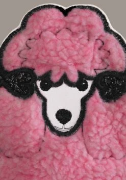 Pink Purse Shaped Like A Poodle -Halloween Costumes pink poodle purse alt 4
