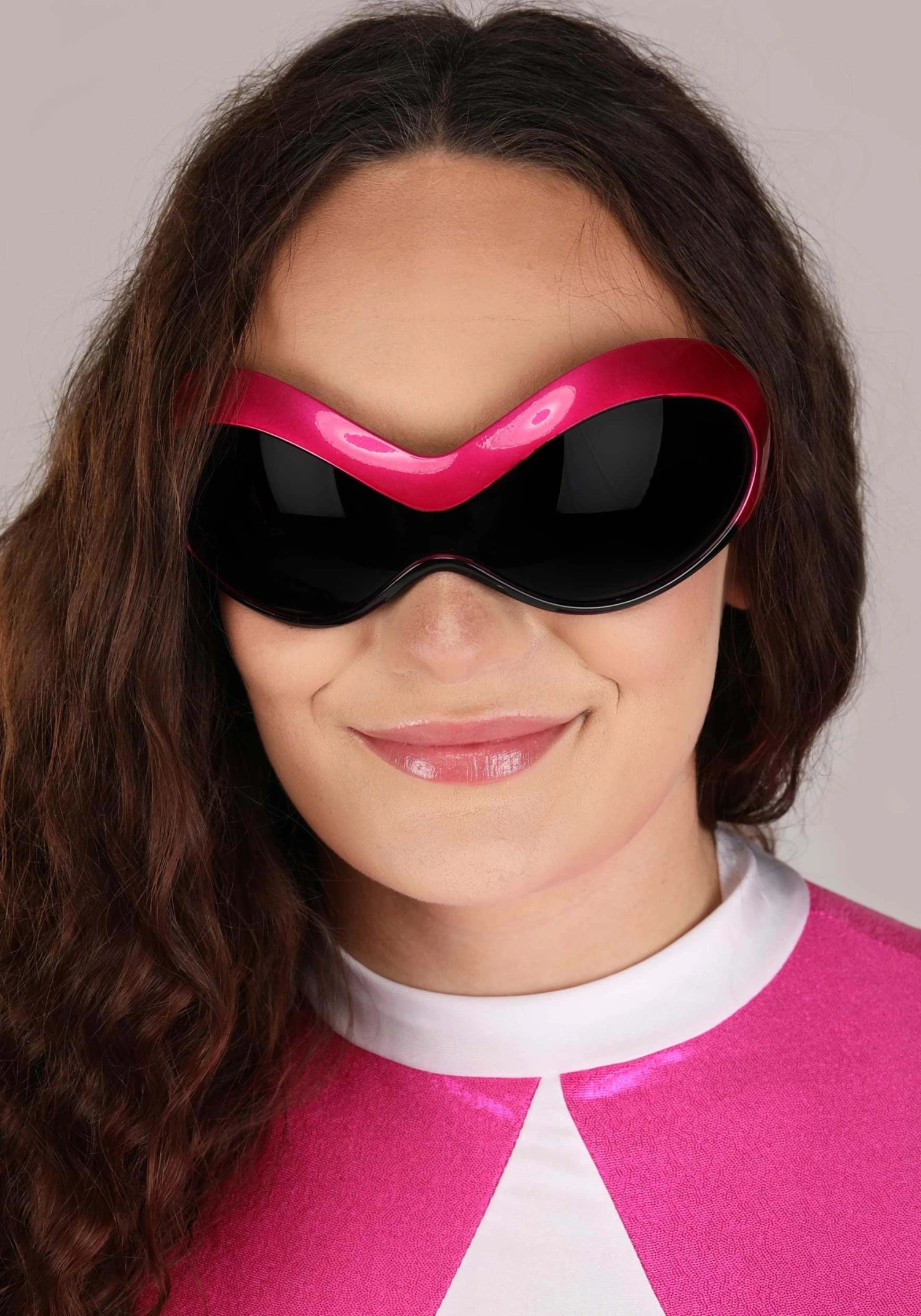 Disguise Pink Ranger Sassy Bodysuit Costume 4 Disguise Pink Ranger Sassy Bodysuit Costume - Image 2
