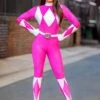 Disguise Pink Ranger Sassy Bodysuit Costume 1 Disguise Pink Ranger Sassy Bodysuit Costume -Halloween Costumes pink ranger sassy bodysuit costume update