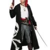 Men's Pirate Flag Captain Plus Size Costume 2 Men's Pirate Flag Captain Plus Size Costume -Halloween Costumes pirate flag captain plus size mens costume
