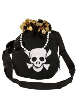 Pirate Flag Treasure Costume Purse