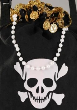 Pirate Flag Treasure Costume Purse 7 Pirate Flag Treasure Costume Purse -Halloween Costumes pirate flag treasure purse alt 2