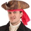 Pirate Costume Hat And Headscarf