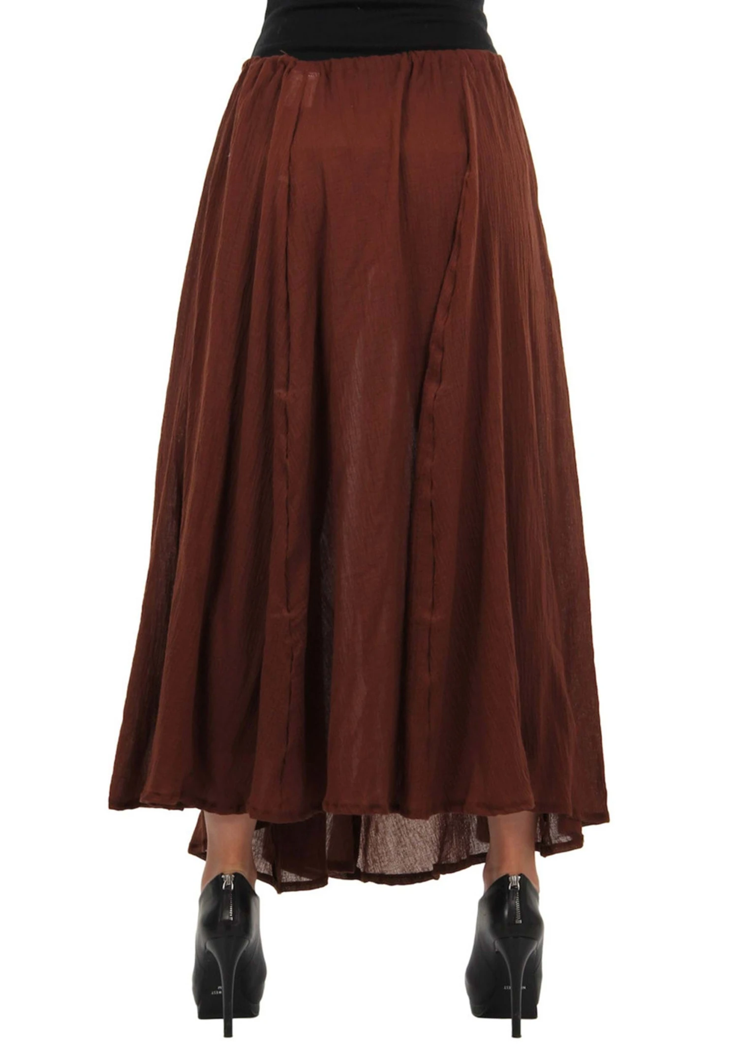 Brown Pirate Parachute Skirt 4 Brown Pirate Parachute Skirt - Image 2