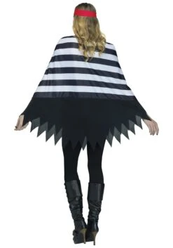 Fun World Pirate Poncho Costume 5 Fun World Pirate Poncho Costume -Halloween Costumes pirate poncho costume 1