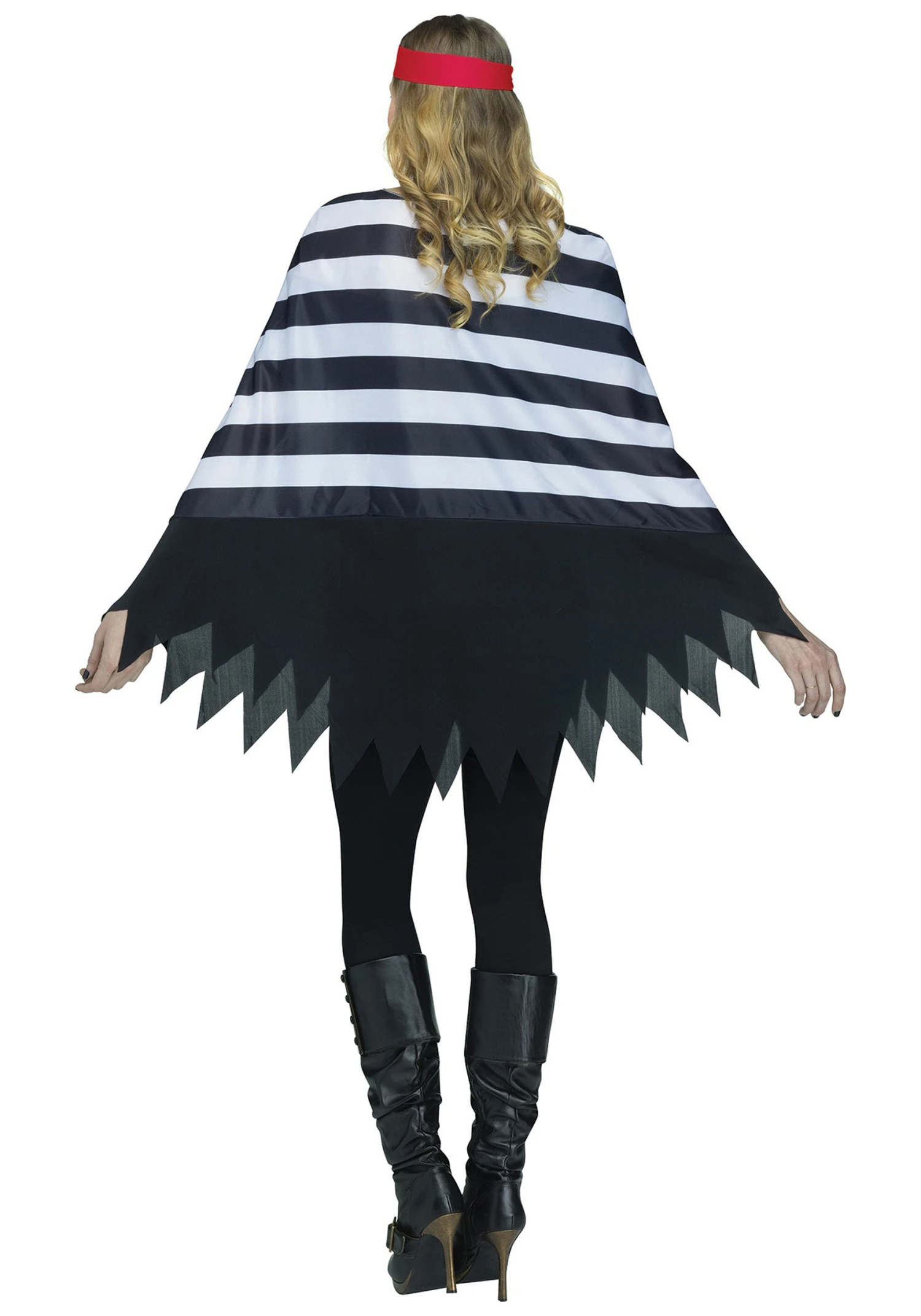 Fun World Pirate Poncho Costume 4 Fun World Pirate Poncho Costume - Image 2