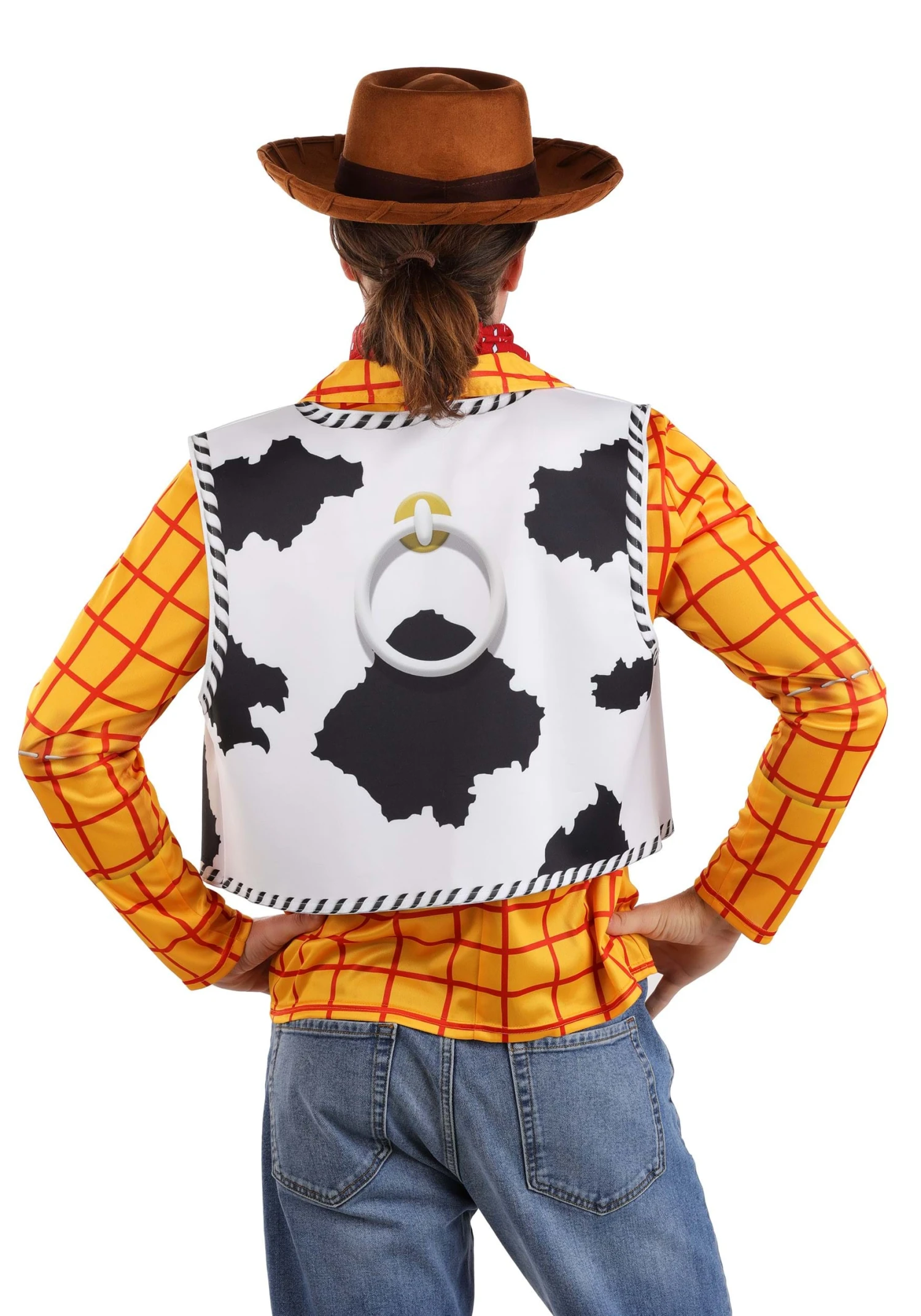 Pixar Toy Story Costume Woody Accessory Kit 4 Pixar Toy Story Costume Woody Accessory Kit - Image 2