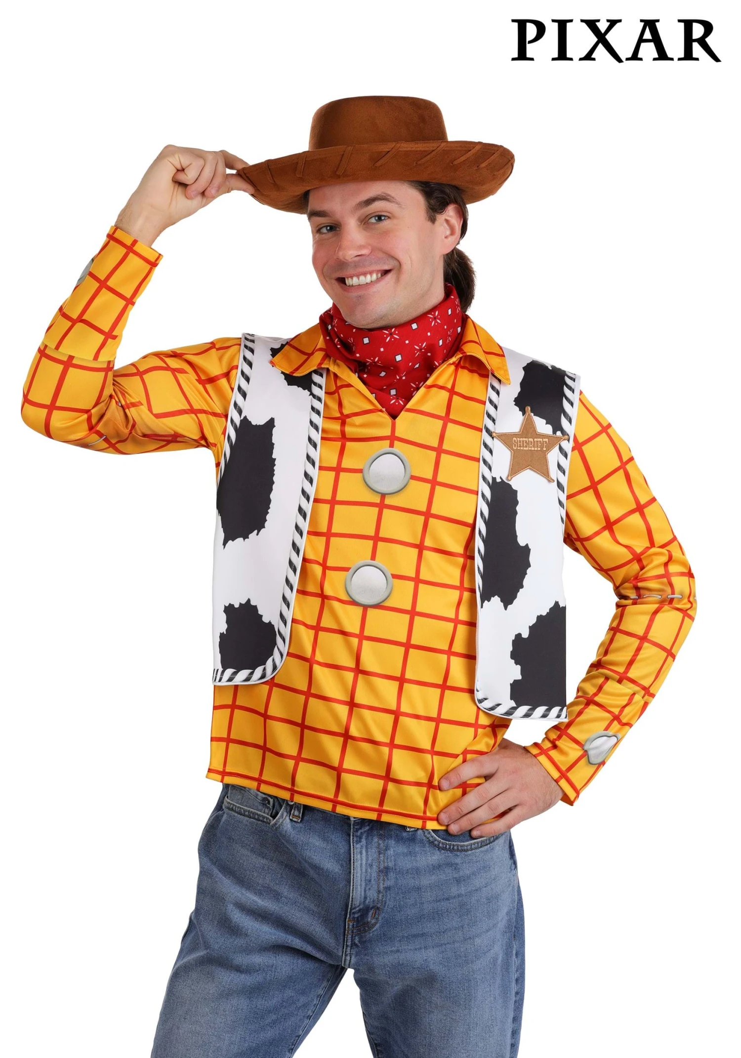 Pixar Toy Story Costume Woody Accessory Kit 3 Pixar Toy Story Costume Woody Accessory Kit