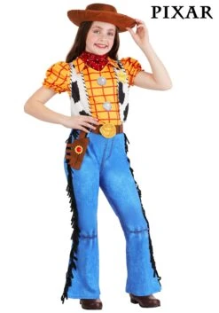 Pixar Toy Story Woody Girl's Costume