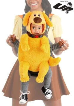 Disney And Pixar Up Dug Costume Baby Carrier