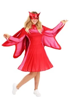 Disguise Owlette PJ Masks Women's Classic Costume 9 Disguise Owlette PJ Masks Women's Classic Costume -Halloween Costumes pj masks womens owlette classic costume alt 5