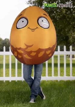 Plants Vs Zombie Inflatable Wall-Nut Costume For Adults