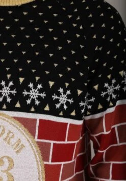 Platform 9 3/4 Harry Potter Christmas Sweater For Adults -Halloween Costumes platform 9 3 4 harry potter sweater alt 2