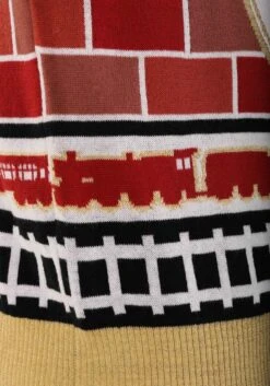 Platform 9 3/4 Harry Potter Christmas Sweater For Adults -Halloween Costumes platform 9 3 4 harry potter sweater alt 3