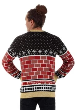 Platform 9 3/4 Harry Potter Christmas Sweater For Adults -Halloween Costumes platform 9 3 4 harry potter sweater alt 5