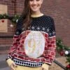 Platform 9 3/4 Harry Potter Christmas Sweater For Adults -Halloween Costumes platform 9 34 harry potter sweater