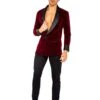 Roma Playboy Smoking Jacket For Men 2 Roma Playboy Smoking Jacket For Men -Halloween Costumes playboy mens smoking jacket