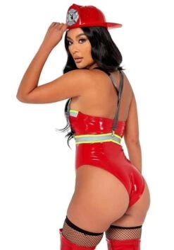 Roma Women's Playboy Smokin' Hot Firegirl Costume -Halloween Costumes playboy smokin hot firegirl costume for women 1