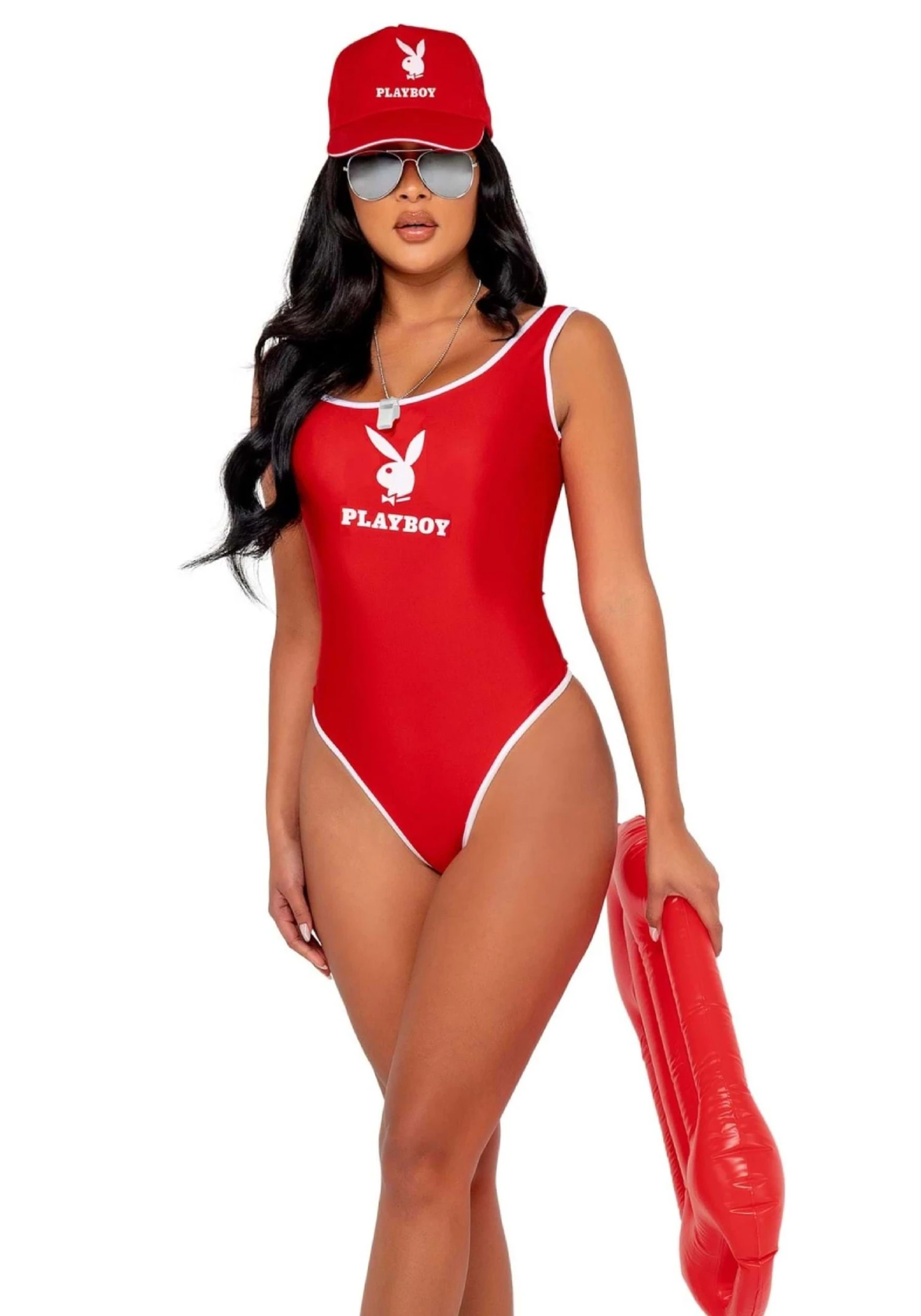 Roma Women's Playboy Beach Patrol Costume 5 Roma Women's Playboy Beach Patrol Costume - Image 3