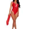Roma Women's Playboy Beach Patrol Costume 2 Roma Women's Playboy Beach Patrol Costume -Halloween Costumes playboy womens beach patrol costume