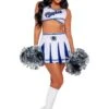 Roma Playboy Women's Cheer Squad Deluxe Costume 2 Roma Playboy Women's Cheer Squad Deluxe Costume -Halloween Costumes playboy womens cheer squad costume