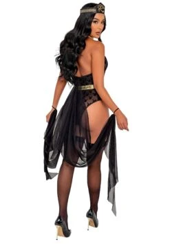 Roma Women's Playboy Egyptian Queen Costume 7 Roma Women's Playboy Egyptian Queen Costume -Halloween Costumes playboy womens egyptian queen costume alt 1