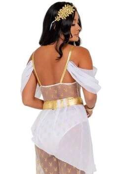 Roma Playboy Goddess Costume For Women 9 Roma Playboy Goddess Costume For Women -Halloween Costumes playboy womens goddess costume 1