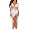 Roma Playboy Goddess Costume For Women 2 Roma Playboy Goddess Costume For Women -Halloween Costumes playboy womens goddess costume