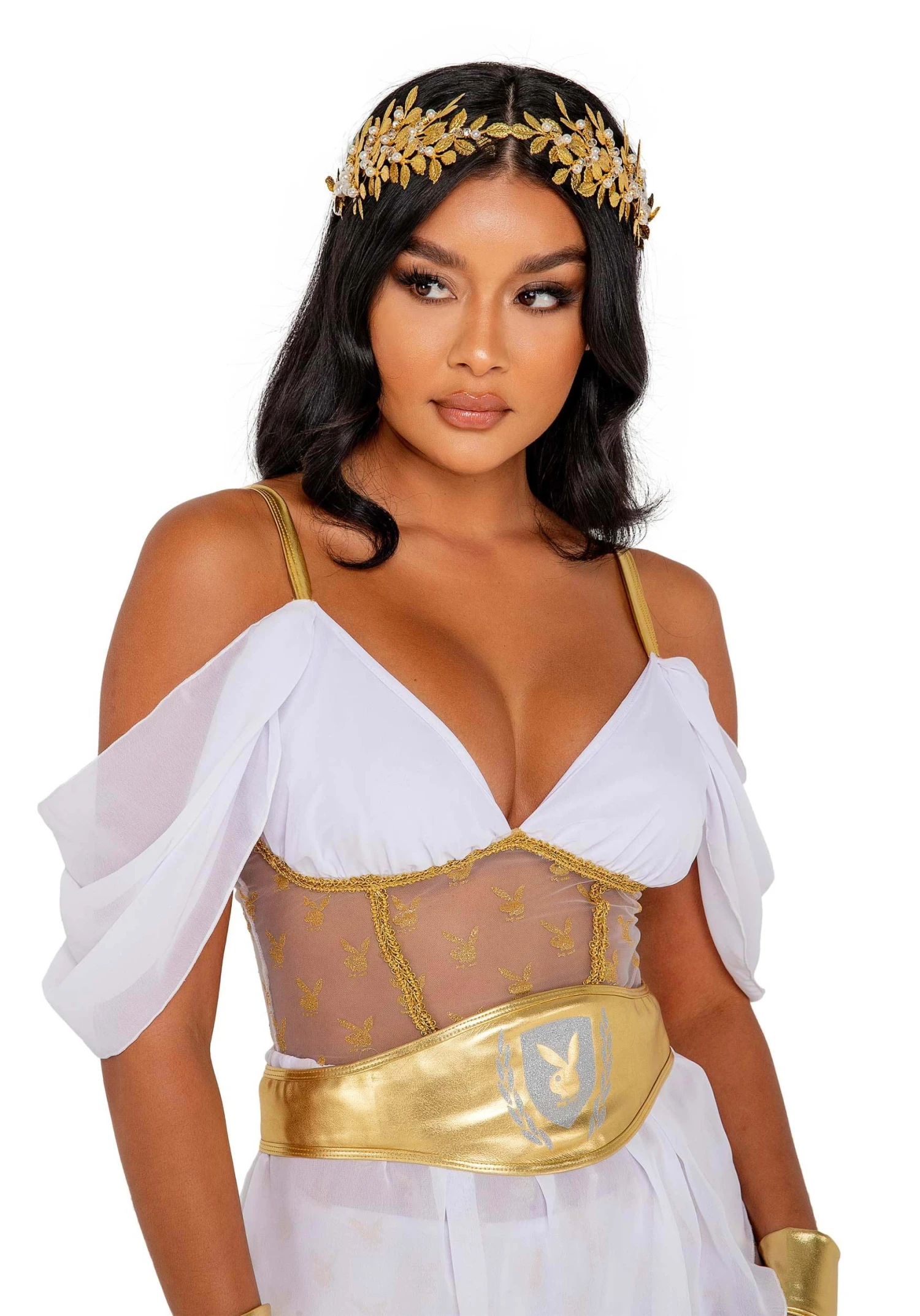 Roma Playboy Goddess Costume For Women 4 Roma Playboy Goddess Costume For Women - Image 2