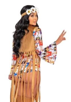 Roma Women's Playboy Groovy Babe Costume -Halloween Costumes playboy womens groovy babe costume 1