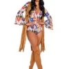Roma Women's Playboy Groovy Babe Costume -Halloween Costumes playboy womens groovy babe costume