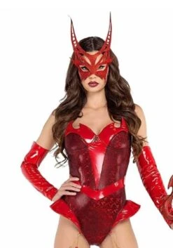 Roma Playboy Sexy Devilicious Costume For Women -Halloween Costumes playboy womens sexy devilicious costume 1