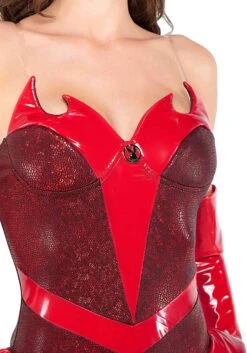 Roma Playboy Sexy Devilicious Costume For Women -Halloween Costumes playboy womens sexy devilicious costume alt 2