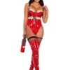 Roma Women's Playboy Smokin' Hot Firegirl Costume