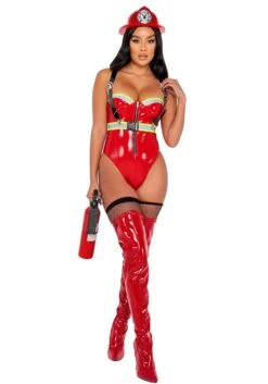 Roma Women's Playboy Smokin' Hot Firegirl Costume