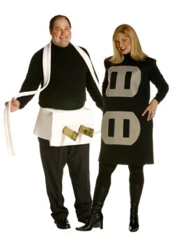 Plug And Socket Plus Size Costume For Aduts