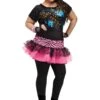 Fun World Women's Plus Size 80s Pop Party Costume -Halloween Costumes plus 80s pop party costume