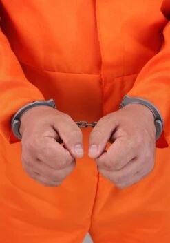 Plus Size Classic Prisoner Costume For Adults 12 Plus Size Classic Prisoner Costume For Adults -Halloween Costumes plus adult classic prisoner costume alt 4