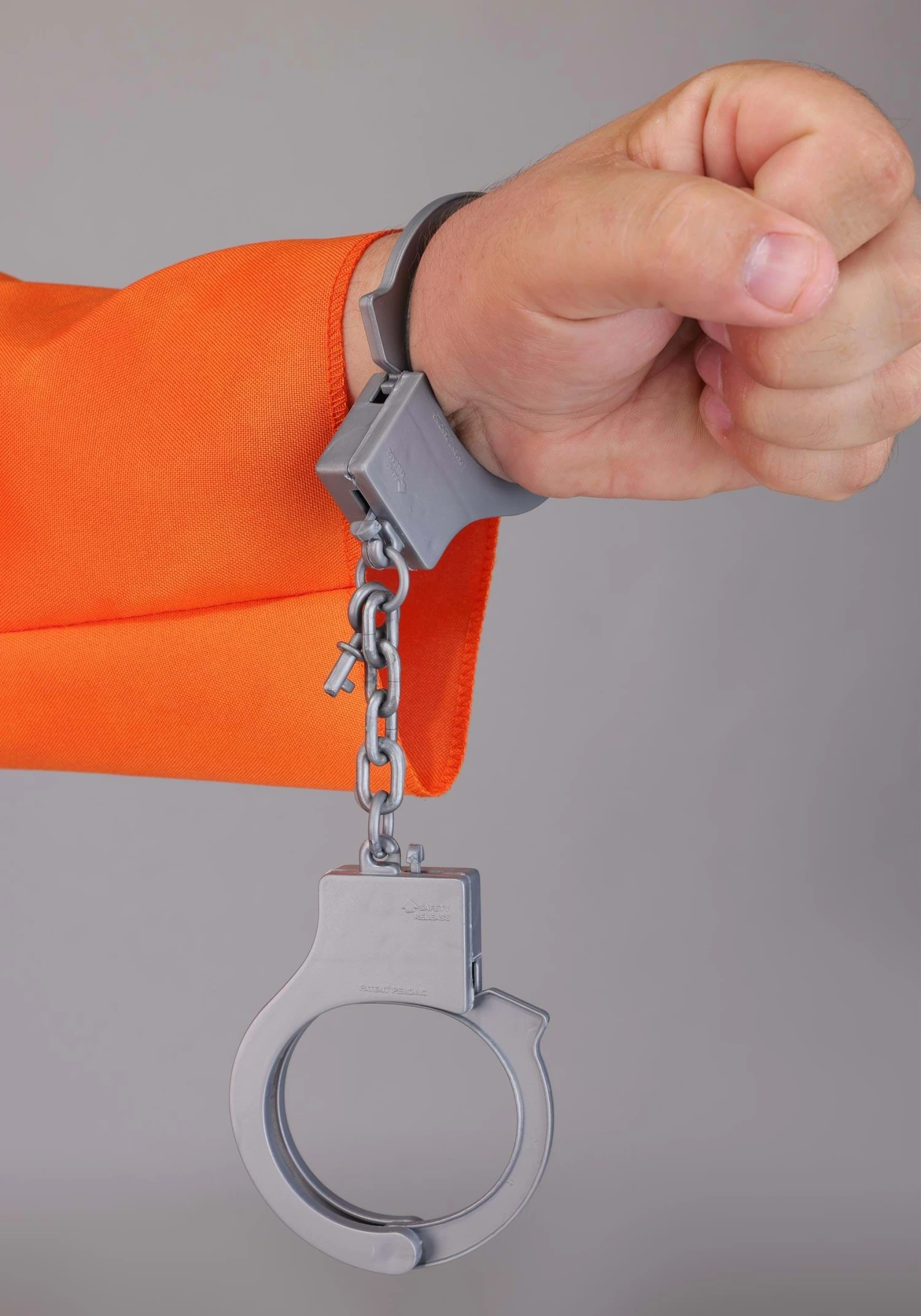 Plus Size Classic Prisoner Costume For Adults 8 Plus Size Classic Prisoner Costume For Adults - Image 6