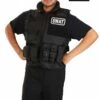 Plus Size Deluxe SWAT Team Costume Vest For Adults -Halloween Costumes plus deluxe swat team costume vest