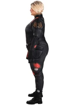 Plus Size Women's Disney Wreck It Ralph Sergeant Calhoun Costume 10 Plus Size Women's Disney Wreck It Ralph Sergeant Calhoun Costume -Halloween Costumes plus disney wreck it ralph sergeant calhoun costume alt 2