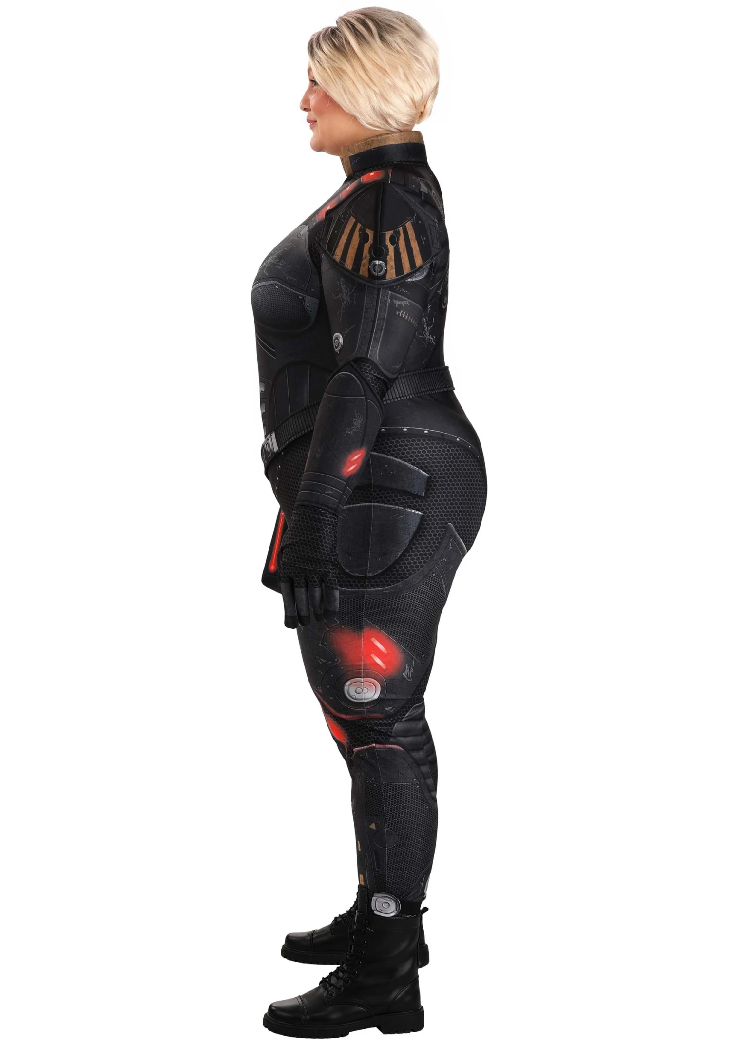 Plus Size Women's Disney Wreck It Ralph Sergeant Calhoun Costume 5 Plus Size Women's Disney Wreck It Ralph Sergeant Calhoun Costume - Image 3