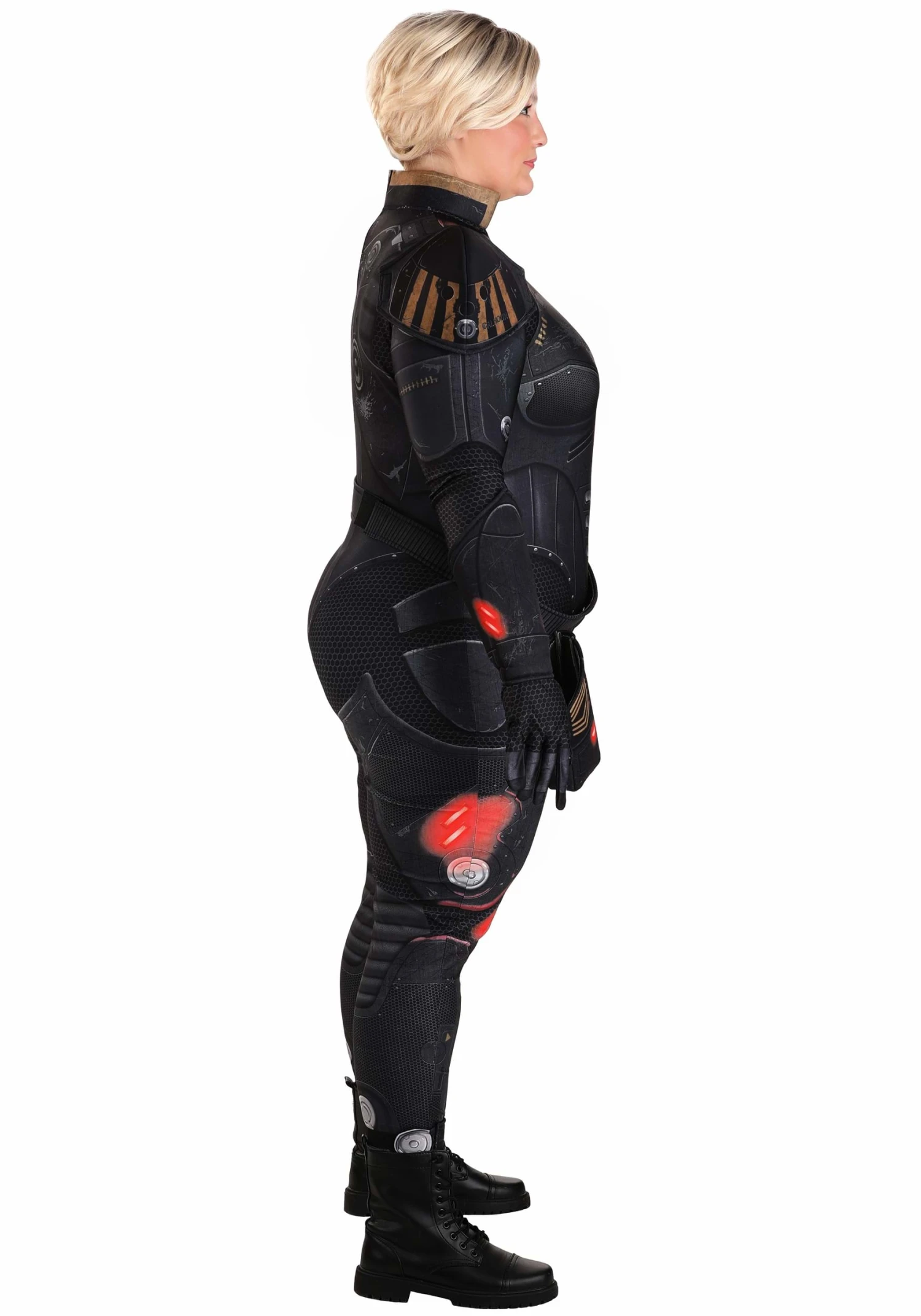 Plus Size Women's Disney Wreck It Ralph Sergeant Calhoun Costume 6 Plus Size Women's Disney Wreck It Ralph Sergeant Calhoun Costume - Image 4