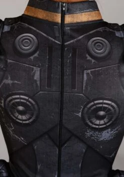 Plus Size Women's Disney Wreck It Ralph Sergeant Calhoun Costume 12 Plus Size Women's Disney Wreck It Ralph Sergeant Calhoun Costume -Halloween Costumes plus disney wreck it ralph sergeant calhoun costume alt 4