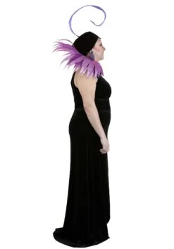 Plus Size Emperor's New Groove Deluxe Yzma Women's Costume -Halloween Costumes plus emperors new groove deluxe yzma costume alt 3