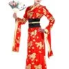 Plus Size Kimono Women's Costume -Halloween Costumes plus geisha costume