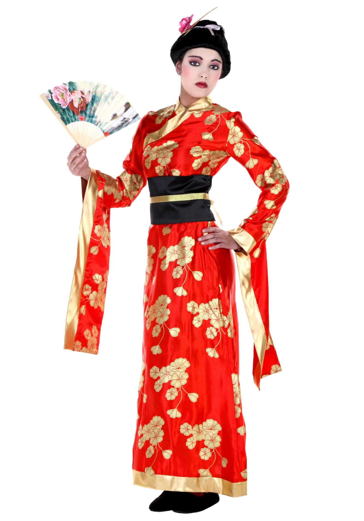 Plus Size Kimono Women's Costume 3 Plus Size Kimono Women's Costume